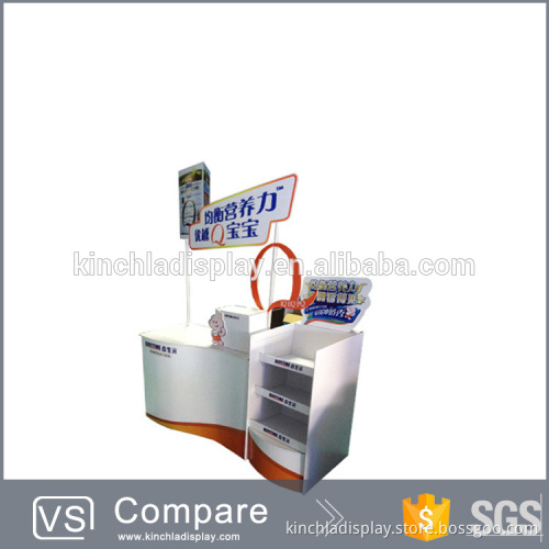2016 Useful advertising cardboard display stand